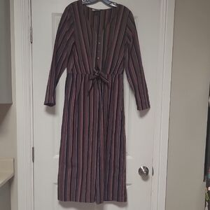 Universal Thread Purple Cropped Pants Casual